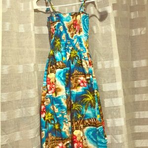 Cute Hawaiian dress
